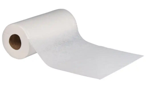 CLEAN MAX WHITE 44 Tööstuslik puhastuslapp rullis, valge.