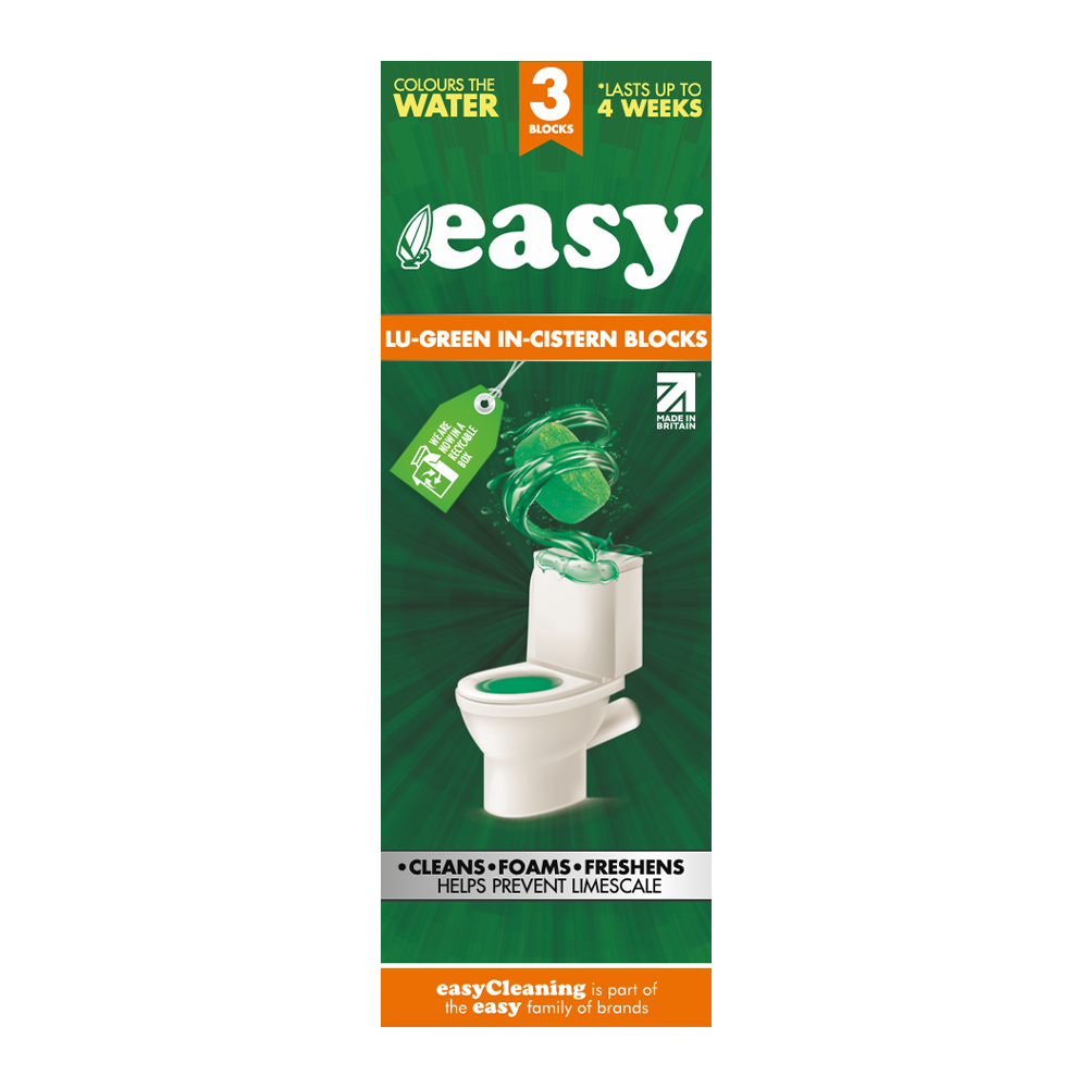 Easy WC Loputuskasti Rohelised Tabletid 4tk