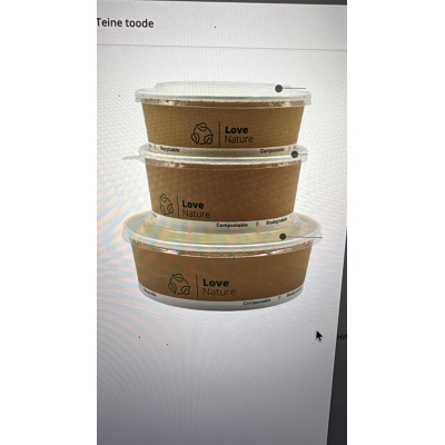 Salatikarp kartongist 750 ml