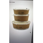 Salatikarp kartongist 750 ml