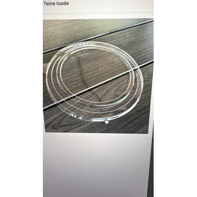 Läbipaistev kaas 750 ml pappkarbile