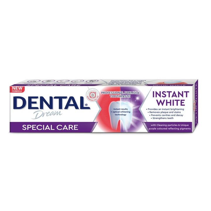 Dental Dream Special Instant White Toothpaste