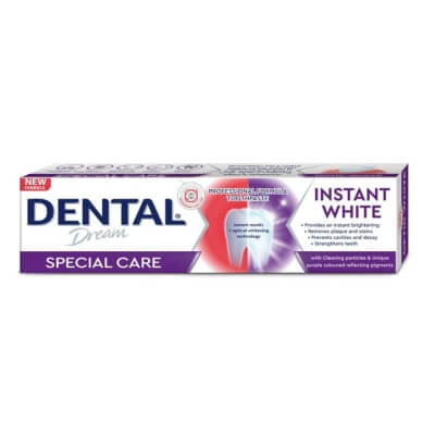 Dental Dream Special Instant White Toothpaste