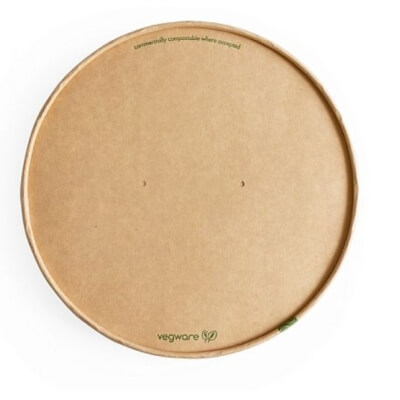 PLA-pinnoitettu kraft-paperikansi aukoilla, 50 kpl per pakkaus