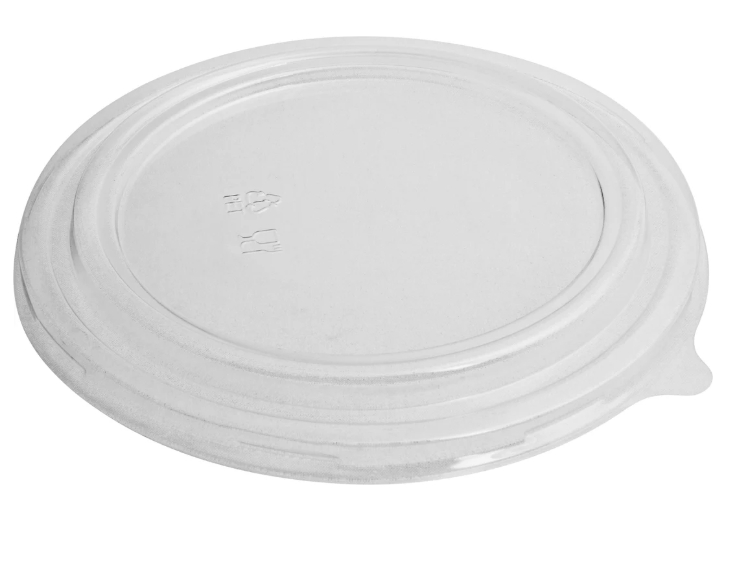 Salaattiastian kansi D185mm, PET  50tk