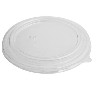 Salaattiastian kansi D185mm, PET  50tk