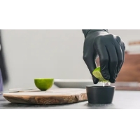 Nitrile BLACK Kid-Man - 6