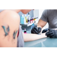 Nitrile BLACK Kid-Man - 8