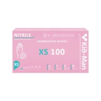 Nitrile PINK Kid-Man - 1