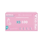 Nitrile PINK Kid-Man
