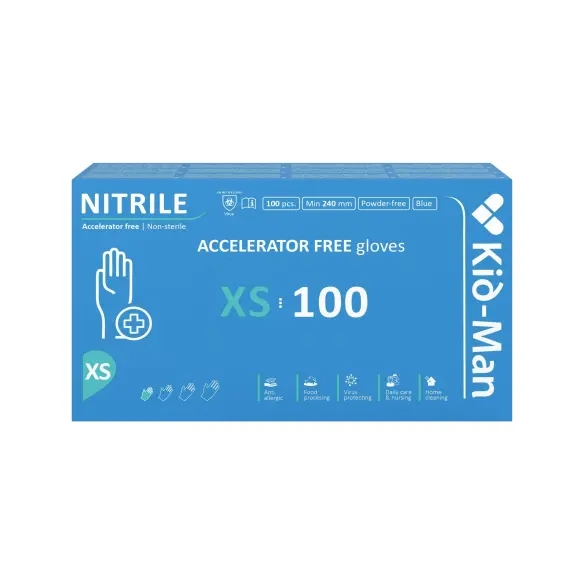 Nitrile ACCELARATOR-FREE Kid-Man