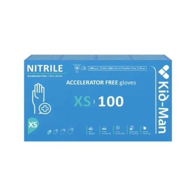Nitrile ACCELARATOR-FREE Kid-Man