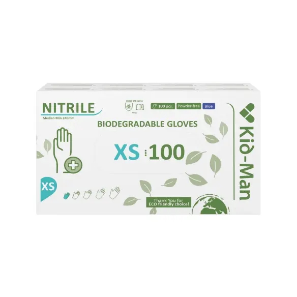 Nitrile BIODEGRADABLE Kid-Man