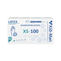 Латексные перчатки Latex WHITE Kid-Man - 1