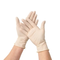 Латексные перчатки Latex WHITE Kid-Man - 2