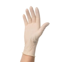 Латексные перчатки Latex WHITE Kid-Man - 3