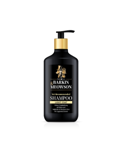 Barkin and Meowson -shampoo vaaleaturkkisille koirille