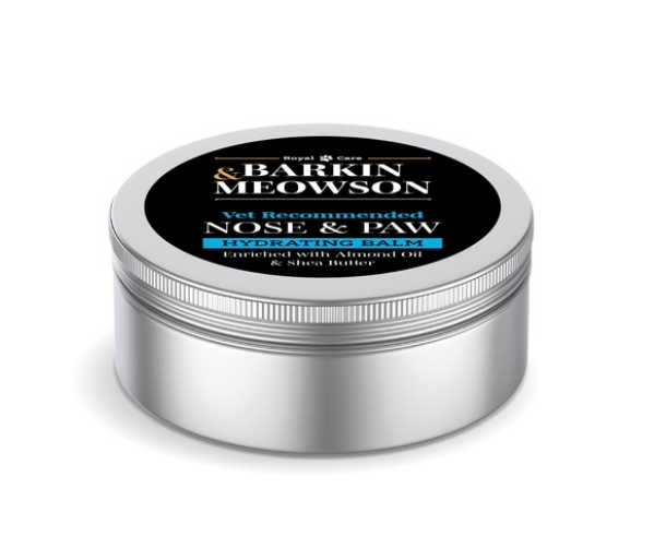 Barkin and Meowson kosteuttava tassu- ja nenäbalsami