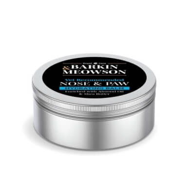 Barkin and Meowson kosteuttava tassu- ja nenäbalsami