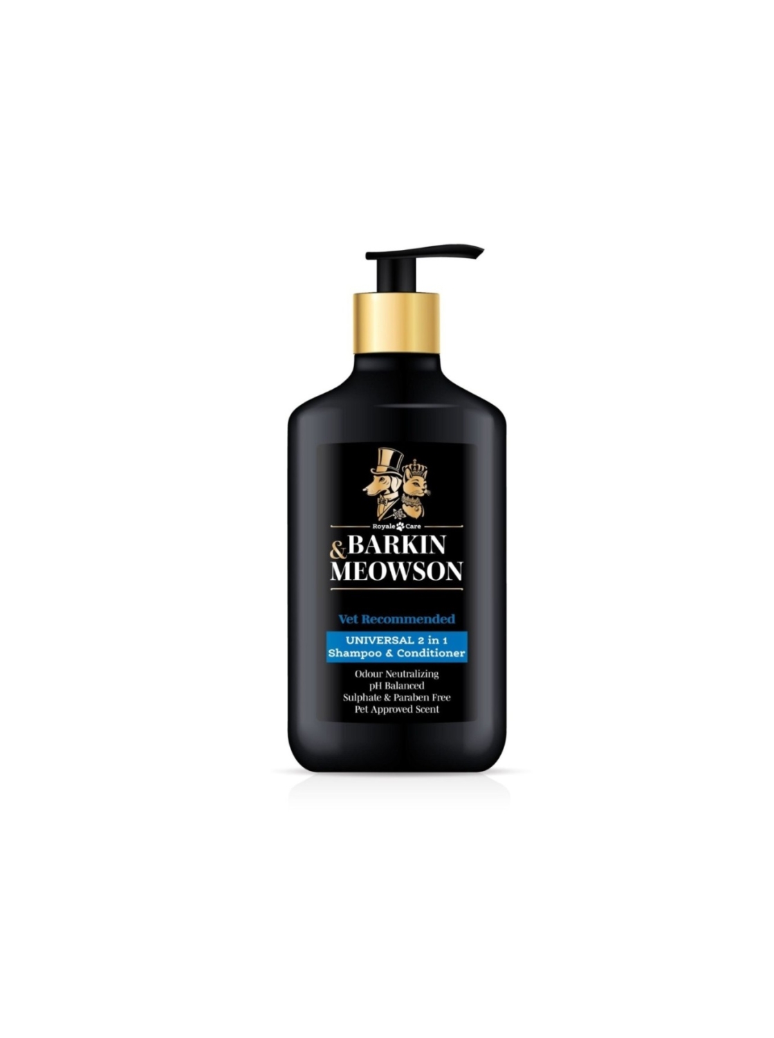 Barkin and Meowson Universal 2 In 1 Shampoo & Conditioner