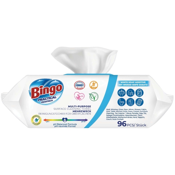 Bingo Pinnapuhastuslapid Savon de Marseille