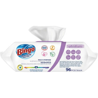 Bingo Pinnapuhastuslapid Lavender