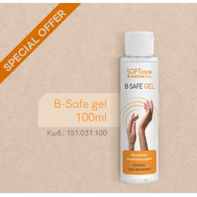 B-Safe geel - 100ml (70% etüülalkohol)