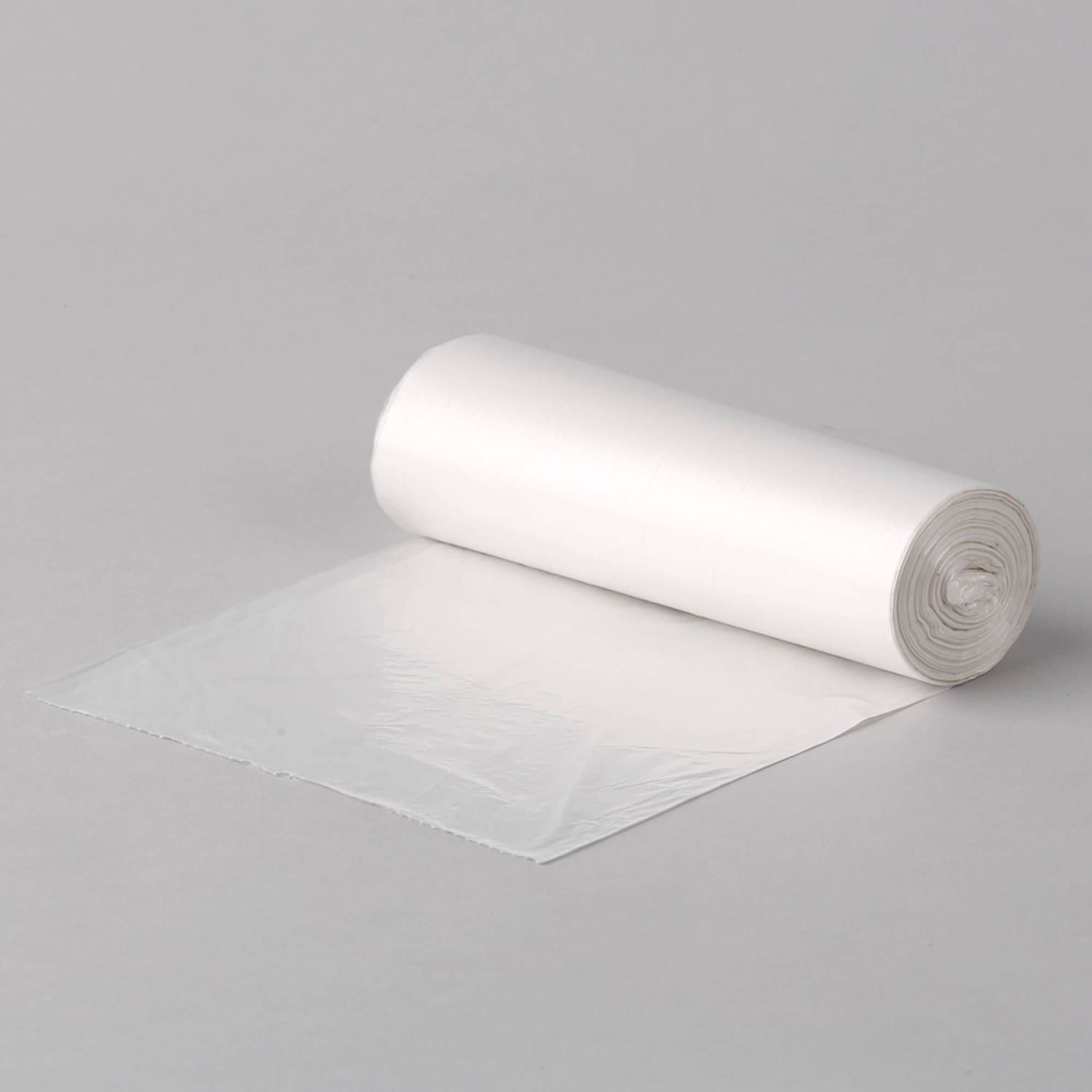 Prügikott 30l, 490x600mm, 11µm, läbip, rullis 50tk