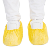 Shoe covers| CPE 100tk. Yellow - 2