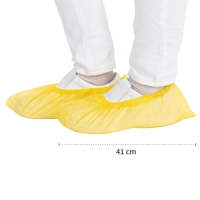 Shoe covers| CPE 100tk. Yellow - 4