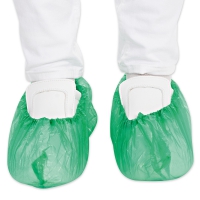Shoe covers| CPE 100tk Green - 2