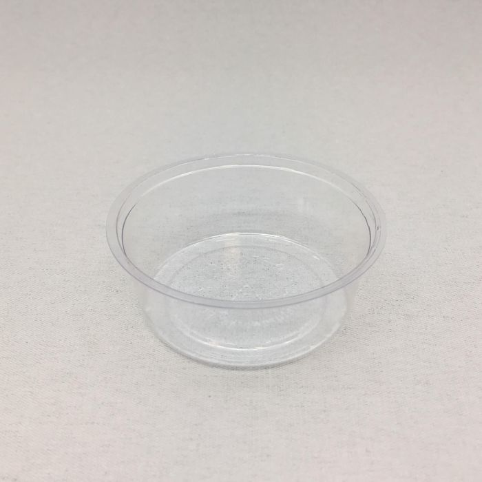 auce cup, transparent PET, 50ml 100 pcs