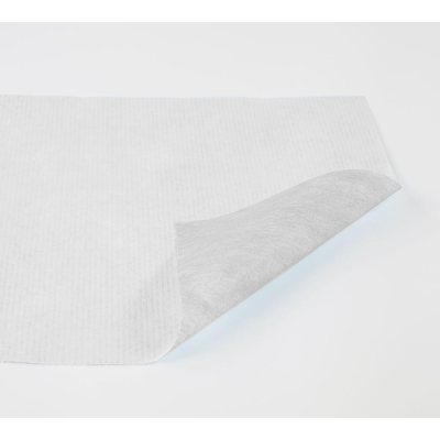 Mittekootud paberist meditsiinilised lehed Valge