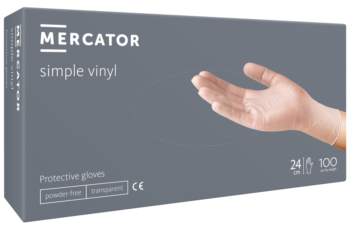 MERCATOR simple vinyl (PF)