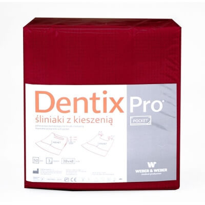 Hambaravi pudipõlled POCKET Maroon