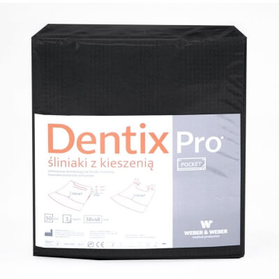 Hambaravi pudipõlled POCKET Must