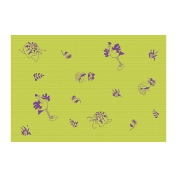 Baby changing mats with cheerful prints Lime - 2
