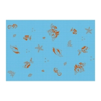 Baby changing mats with cheerful prints Blue - 2