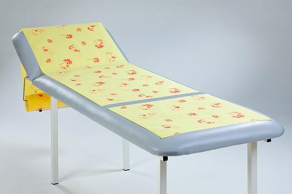 Rolls with cheerful prints Yellow
