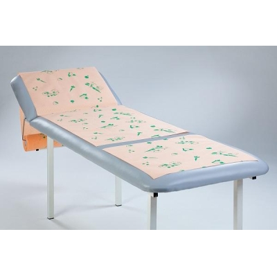 Rõõmsate trükistega rullid Aprikoos