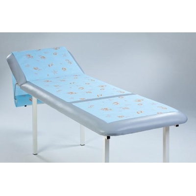 Rõõmsate trükistega rullid Sinine