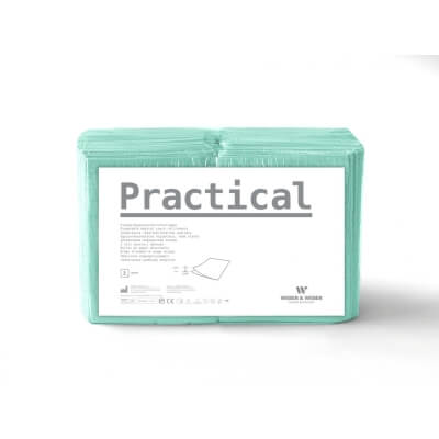 Meditsiinilised fooliumilehed Roheline