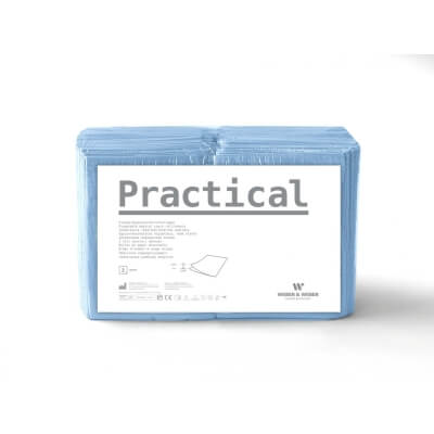 Meditsiinilised fooliumilehed Sinine