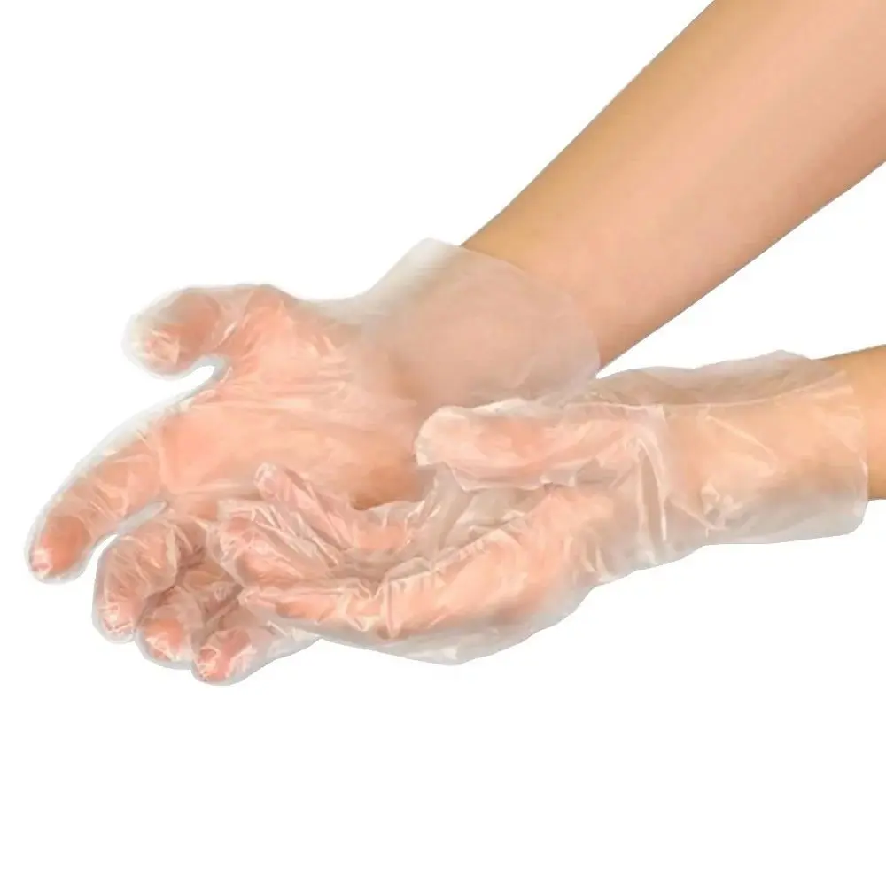HDPE Gloves    100tk