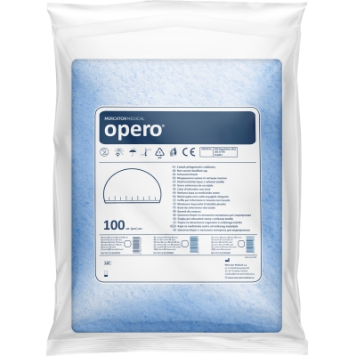 opero Nonwoven nurse’s cap (valge) – EAN puudub