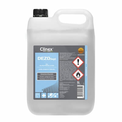 CLINEX - DEZOSept - Hand Disinfection Gel 5L